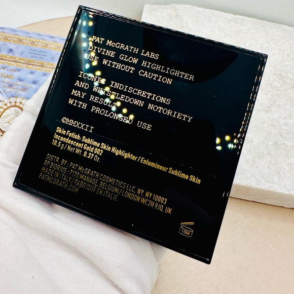 NEW! PAT McGRATH LABS x Bridgerton Incandescent Gold Skin Fetish: Highlighter - Picture 11 of 17